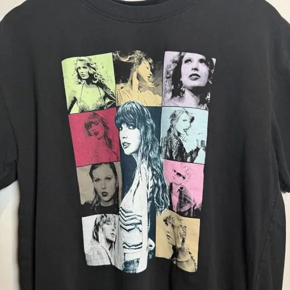Taylor Swift Era's Tour Shirt Short Sleeve Size Large - Picture 4 of 10